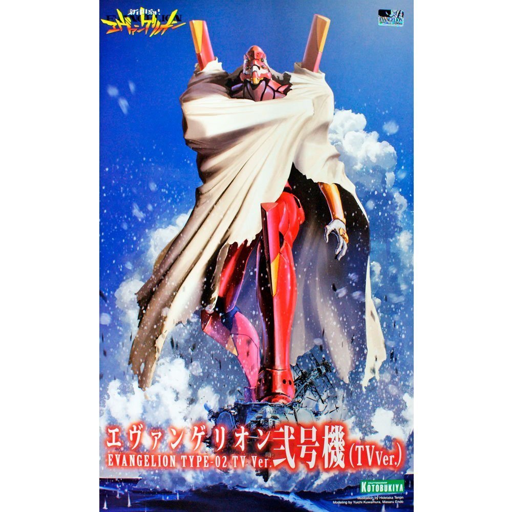 KOTOBUKIYA REBUILD OF EVANGELION: EVA UNIT-02 TV VER. KOTOBUKIYA REBUILD OF EVANGELION: EVA UNIT-02 TV VER.